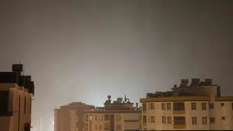 Adana'da kabus dolu dakikalar: Yıldırım dehşeti ve deprem paniği birleşti