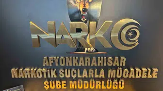Afyonkarahisar'da zehir tacirlerine ağır darbe: Bir tutuklama