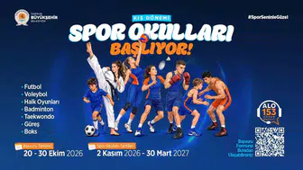 Samsun'da genç yetenekler için spor vakti: Kış dönemi kayıtları açıldı