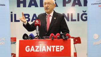 Kılıçdaroğlu'ndan Gaziantep'te Kritik Bölgesel Güç Vurgusu: Türkiye Orta Doğu'nun Koçbaşıdır