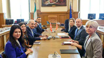 Roma'da kritik diplomasi: Kurtulmuş ve Gaşi'den Balkanlar mesajı