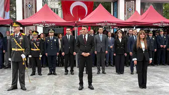 Tunceli'de Cumhuriyet coşkusu: 103. yıl dönümü törenlerle selamlandı