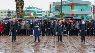 Aliağa'da Cumhuriyet'in 103. yılı coşkusu meydanlara taştı