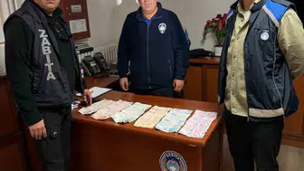 Tramvayda vicdan sömürüsü: Hasta torun yalanıyla topladığı servet zabıtayı şoke etti