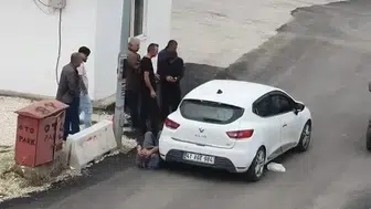 Elazığ'da trafik kazası: Yolun karşısına geçmek isterken otomobil çarptı