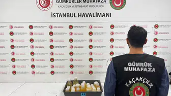 İstanbul Havalimanı'nda zehir tacirlerine çifte darbe: Valizlerden çıkanlar şoke etti