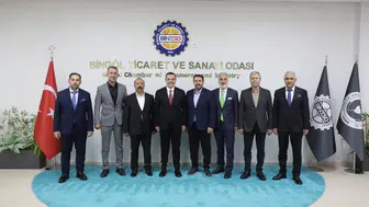 Bingöl iş dünyasında yeni dönem: BİNTSO'nun dümenine Kadir Çintay geçti