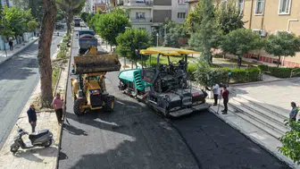 Salihli'de ulaşım çilesi bitiyor: Ferah Caddesi yepyeni bir çehreye bürünüyor