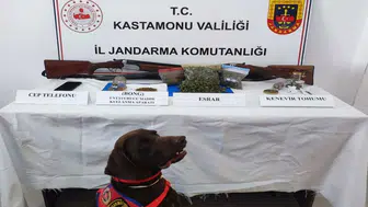 Kastamonu jandarmasından zehir tacirlerine darbe: İki tutuklama kararı çıktı