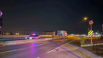 Yeşilköy Caddesi'nde acı son: Genç motosikletçi hayata tutunamadı