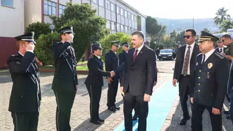Bakan Çiftçi'den Samsun'daki polis adaylarına kritik mesaj: Güvenliğin temeli nitelikli eğitim