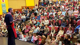 Yıldırımlı minikler hem eğlendi hem hayati dersler çıkardı