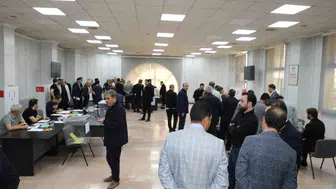 Gaziantep Ticaret Borsası'nda sandık mesaisi: Bin 137 üye yeni dönemi belirliyor