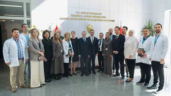 Bilim dünyasının gururu Mersin'de: Aziz Sancar'ın ismi artık bu hastanede ölümsüzleşti