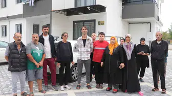 11 katlı binada korku dolu anlar: Asansör kabini duvara çarparak iniyor