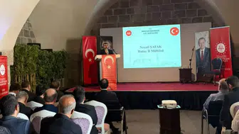 Payas'ta Manevi Buluşma: Hz. Muhammed'in Ahlakı Anlatıldı