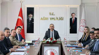 Ağrı'da öğrencilerin geleceği için kritik zirve: Güvenli okul ortamı masaya yatırıldı