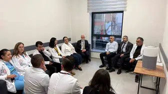 Eskişehir'de sağlık hizmetlerinde yeni dönem: Şirintepe'de saha denetimi