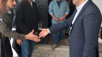 Dicle'nin geleceği için sınıflara indi: Kaymakam Atış'tan gençlere büyük hedef