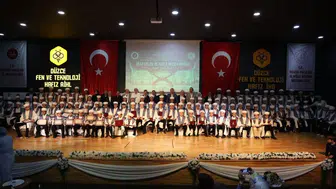 Düzce'de 108 Genç Hafızlık Tacını Taktı: Kur'an'ın Işığında Yeni Bir Nesil Yükseliyor