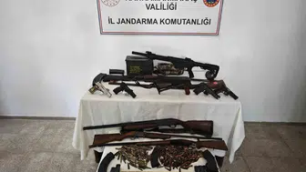 İki ilde eş zamanlı baskın: Yasa dışı silah şebekesine ağır darbe
