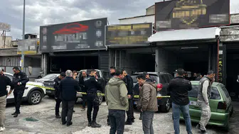 Kayseri'de tamirhaneye kanlı baskın: İşletmeci dahil üç kişi vuruldu
