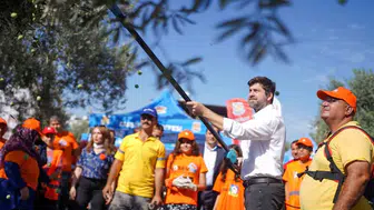 Tarsus'ta Umut Hasadı: Zeytinler Lösemili Çocukların Şifası İçin Toplandı