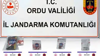 Ordu'da zehir tacirlerine ağır darbe: Bir haftada 26 gözaltı