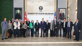 Avrupa'nın gözü Trabzon'da: 188 ülkenin buluştuğu şehirde büyükelçiler zirvesi