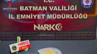 Batman narkotik ekiplerinden zehir tacirlerine geçit yok: İki tutuklama