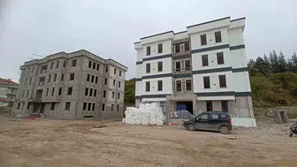 Havza'da dev yatırımlarda sona doğru: Din görevlileri inşaat sahası için bir araya geldi
