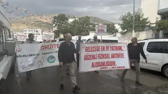 Çermik sokaklarında sağlıklı yaşam için dev adımlar atıldı