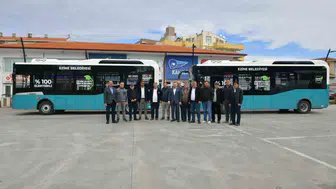 Ezine'de ulaşımda sessiz devrim: Başkan Yüksel direksiyona geçti