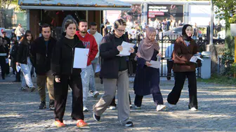 Başkentte KPSS maratonu: Milyonlarca aday memurluk hayali için ter döktü