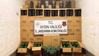 Sofralara zehir saçacaklardı: Milyonluk vurgun jandarma engeline takıldı