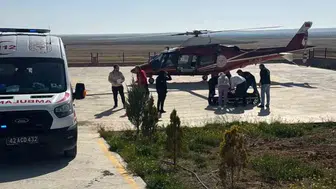 Kulu'da zamana karşı yarış: 70 yaşındaki hasta için gökyüzü seferber oldu