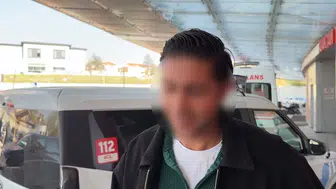 Sınav stresi bahanesiyle muhabire saldırdı: Gözaltı anındaki pişkin tavrı şoke etti