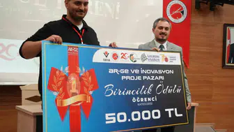 Geleceğin teknolojileri Kastamonu’da buluştu: 82 proje arasından zirveye çıkanlar belli oldu
