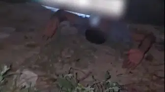Polisten kaçış planları boşa çıktı: Biri ağaçta diğeri aracın altında kıskıvrak yakalandı