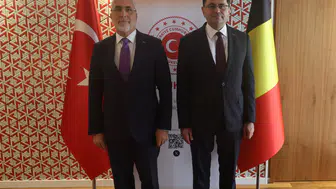 Bakan Işıkhan'ın Avrupa temaslarında kritik durak: Brüksel'de diplomatik mesai