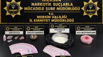 Mersin'de zehir tacirlerine geçit yok: İki şüpheli cezaevine gönderildi