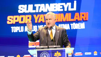 İstanbul'un spor haritası yeniden çiziliyor: Hedef 1,5 milyon lisanslı sporcu