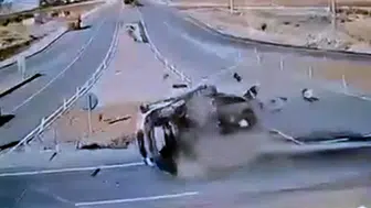 Kahramanmaraş'taki feci kazanın güvenlik kamerası görüntüleri dehşeti gözler önüne serdi