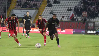 Bolu'da Van Spor Fırtınası: Ev sahibi ekip sahadan boynu bükük ayrıldı