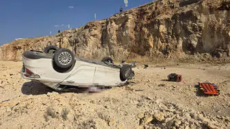 Şanlıurfa'da korkunç kaza: 15 metrelik uçurumdan düşen sürücü kurtarılamadı