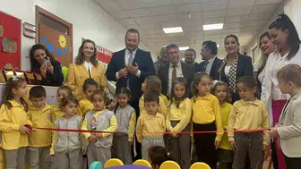 Minik öğrencilerin kitaplarla ilk randevusu: Muratlı'da anlamlı açılış