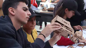 Geleceğin mühendisleri Kayseri'de buluştu: Kendi savaş uçaklarını inşa ettiler