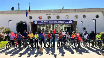 Muğla'da Cumhuriyet coşkusu parkurlara ve meydanlara taştı