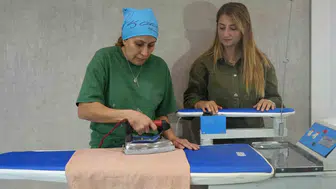 Önlüğünü çıkardı, temizlik imparatorluğu kurdu: 15 kadına umut oldu