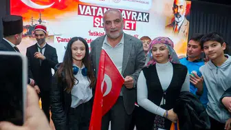 Samsunlu gençler 24 şehri kapsayan dev bir kardeşlik köprüsü kuruyor